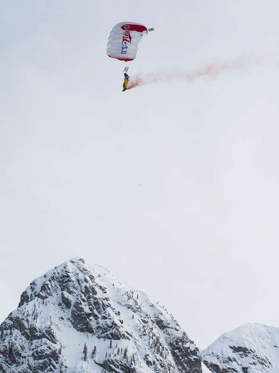 Photograph from Flying Squirrels Over the Bears