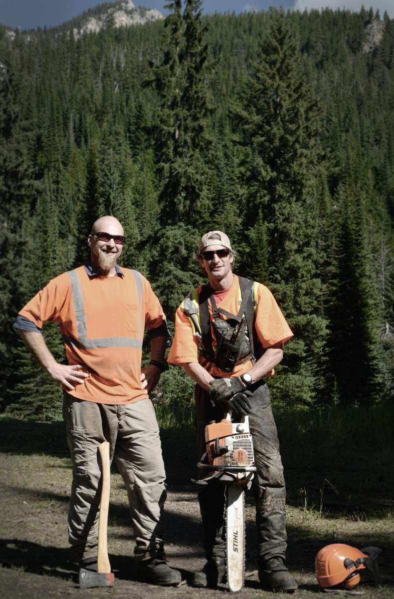 Photograph from Summer Glading Makes Great Tree Skiing