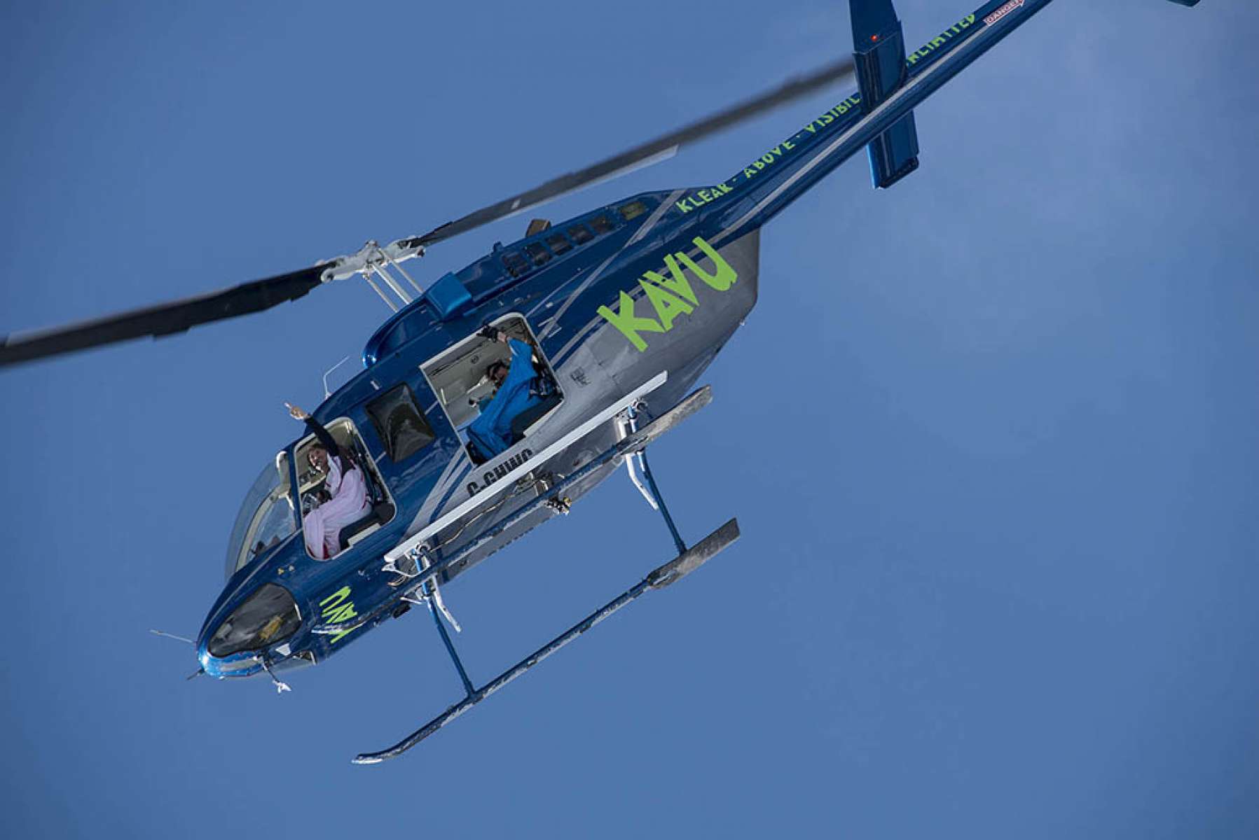 Photograph from Flying Squirrels Over the Bears