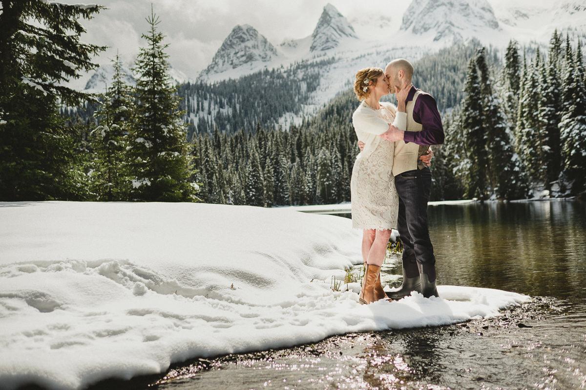 5 Reasons to have a Winter Mountain Wedding