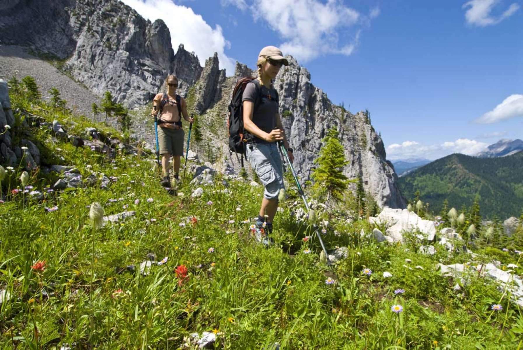Photograph from Hiking Tips for Fernie's Trails