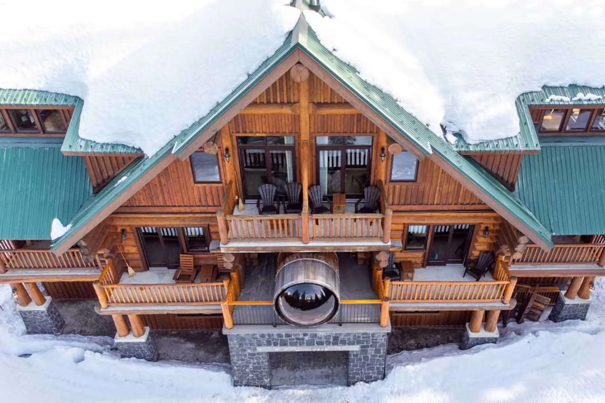 Cedar Lodge at Island Lake Lodge