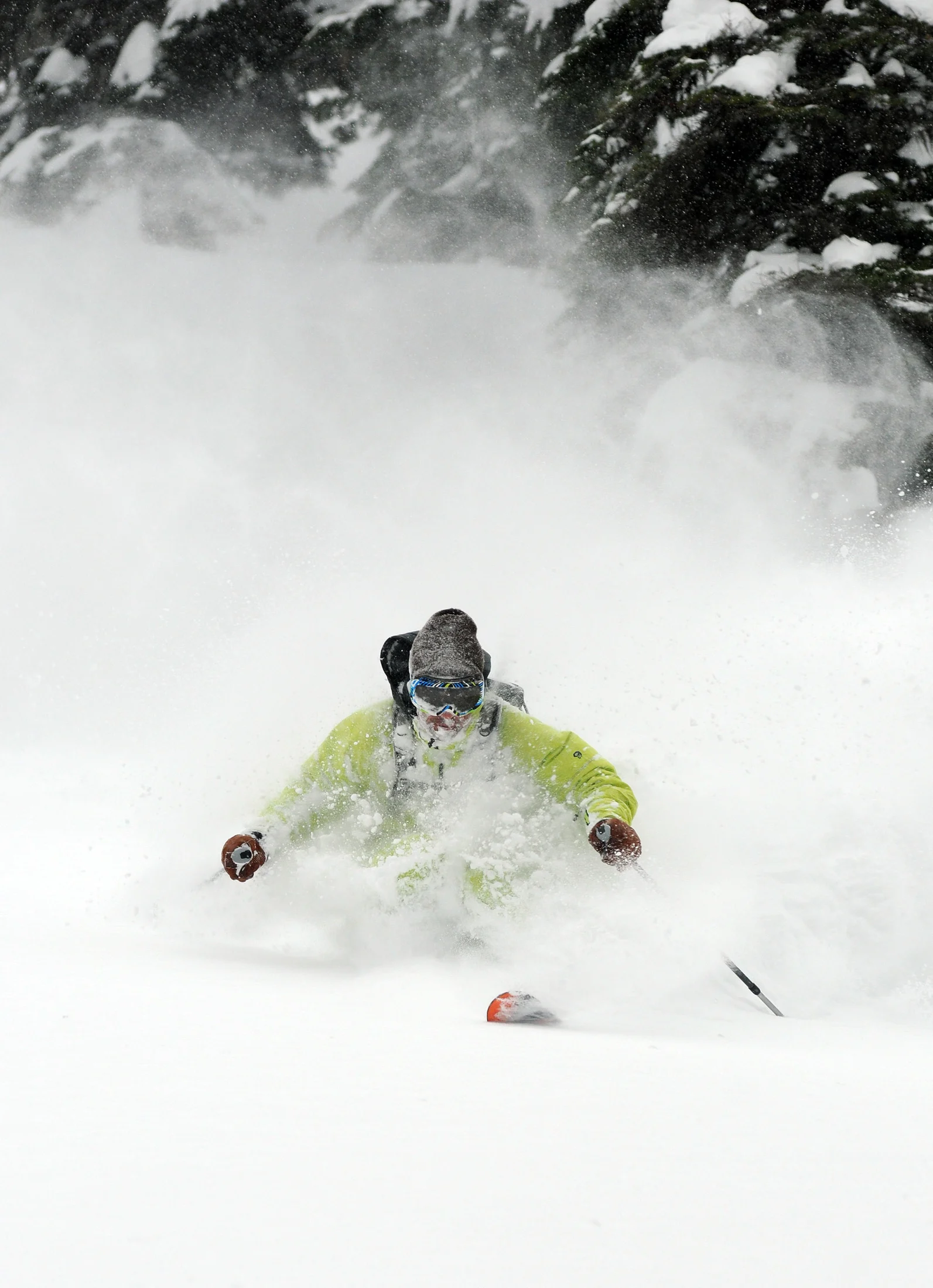Single Day Cat Skiing at Island Lake