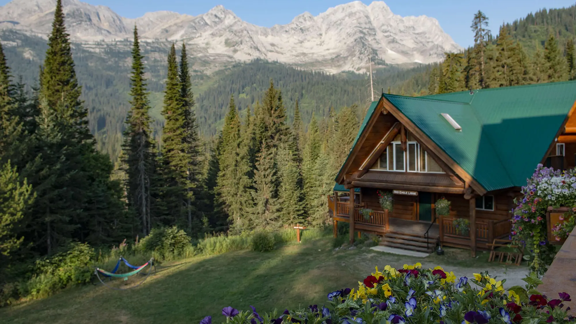 Red Eagle Lodge at Island Lake Lodge