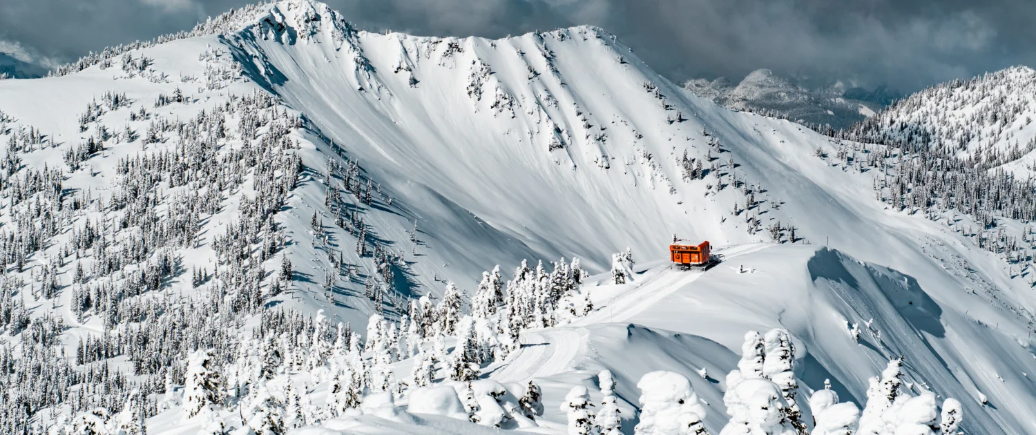 Baldface Lodge winter skiing destination