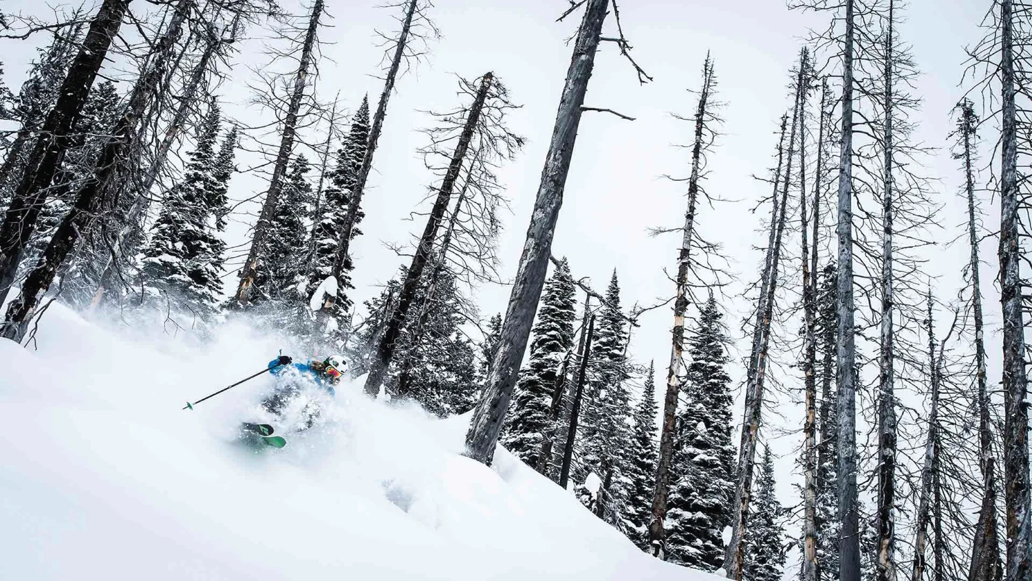 Eagle Pass Heli winter skiing destination