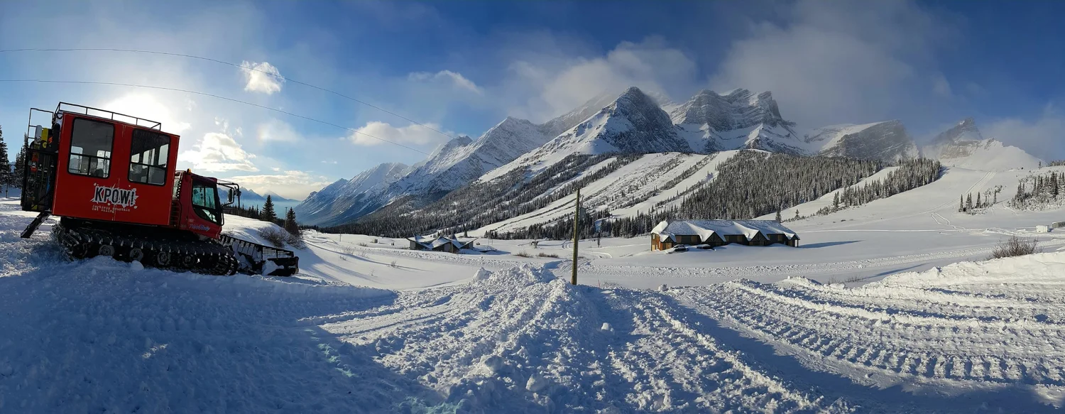 KPOW at Fortress Mountain winter skiing destination