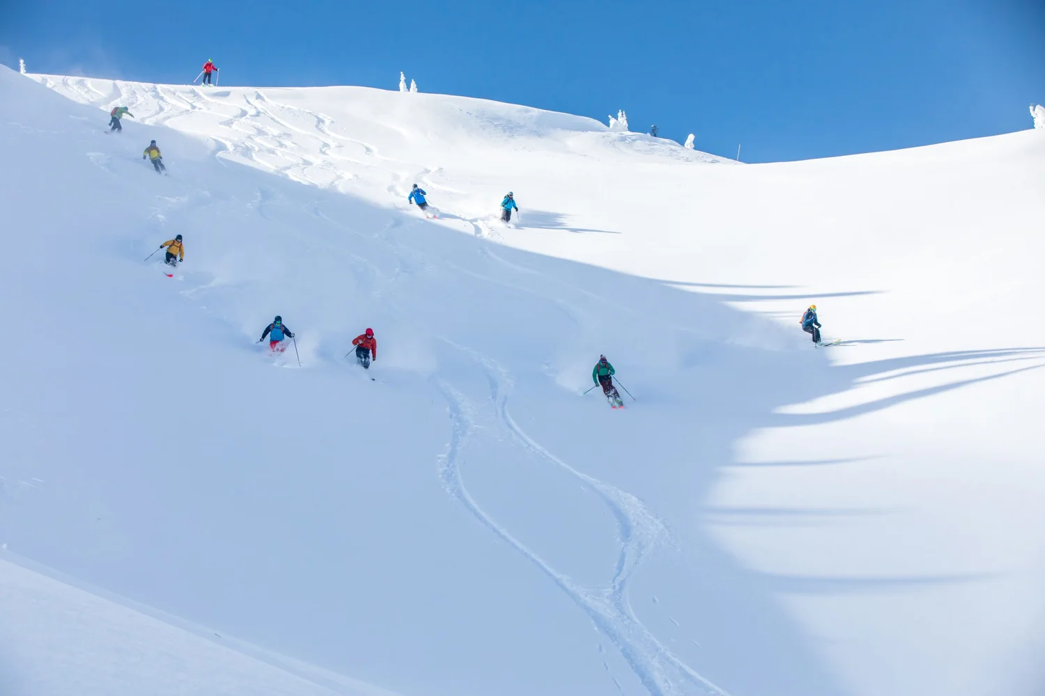 Great Northern Snowcat Skiing winter skiing destination