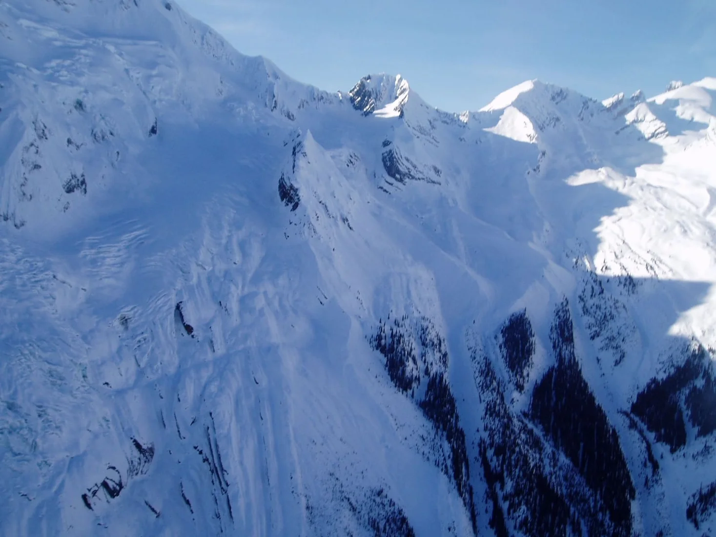 Icefall Lodge winter skiing destination