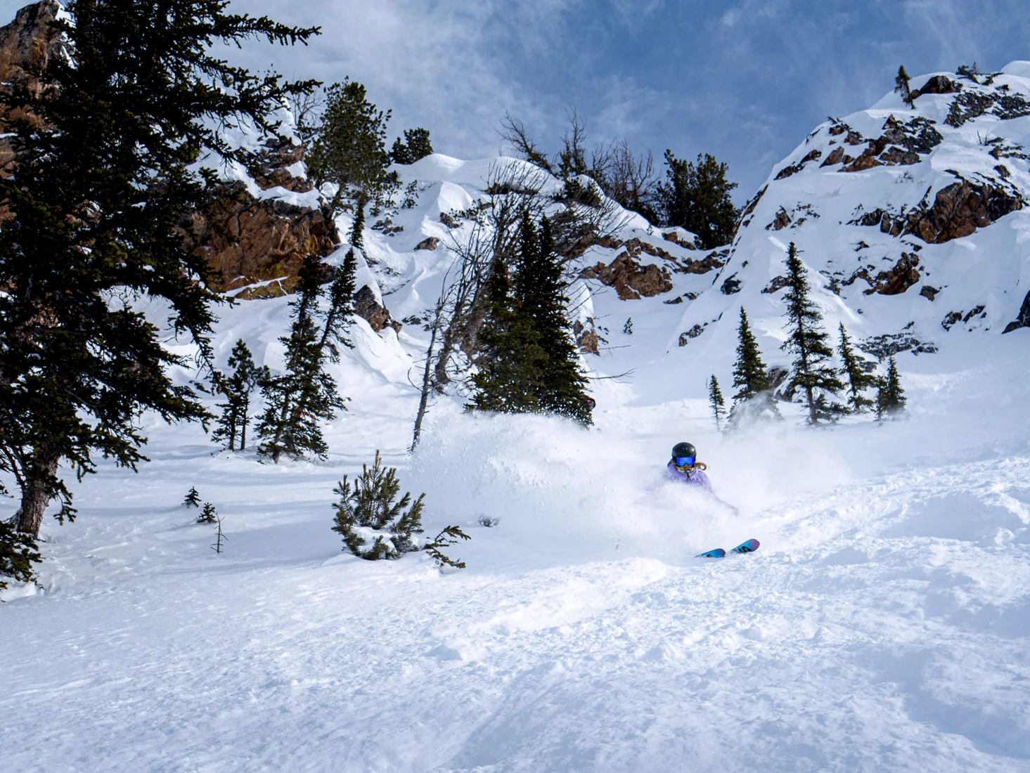 Kicking Horse Mountain Resort winter skiing destination