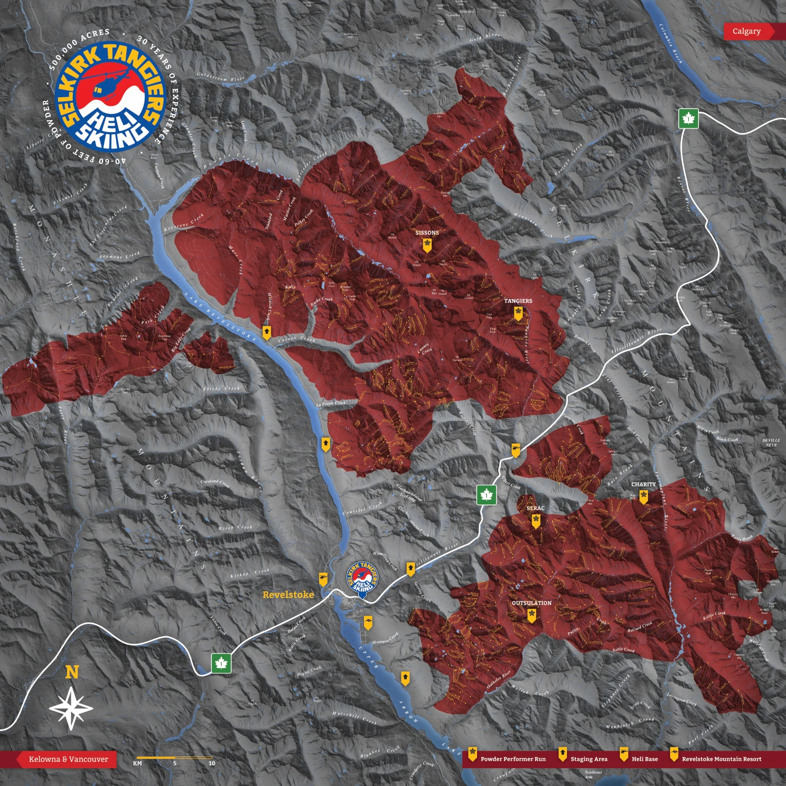 Selkirk Tangiers tenure map