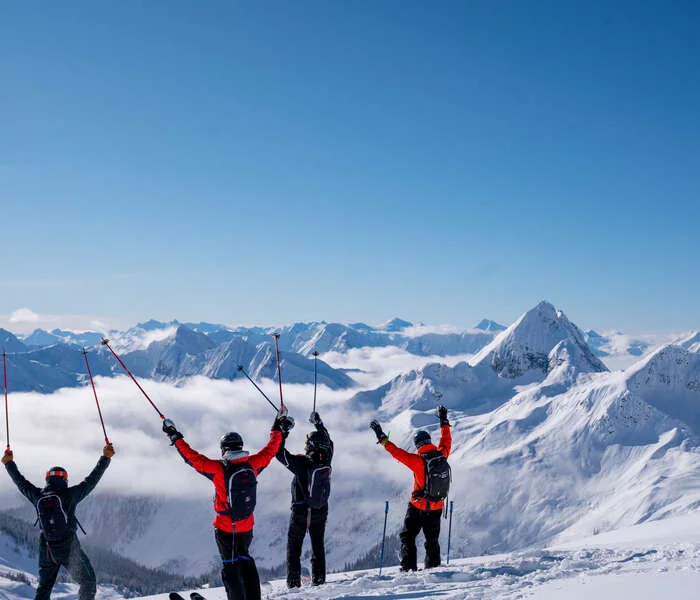 Mica Heliskiing winter skiing destination