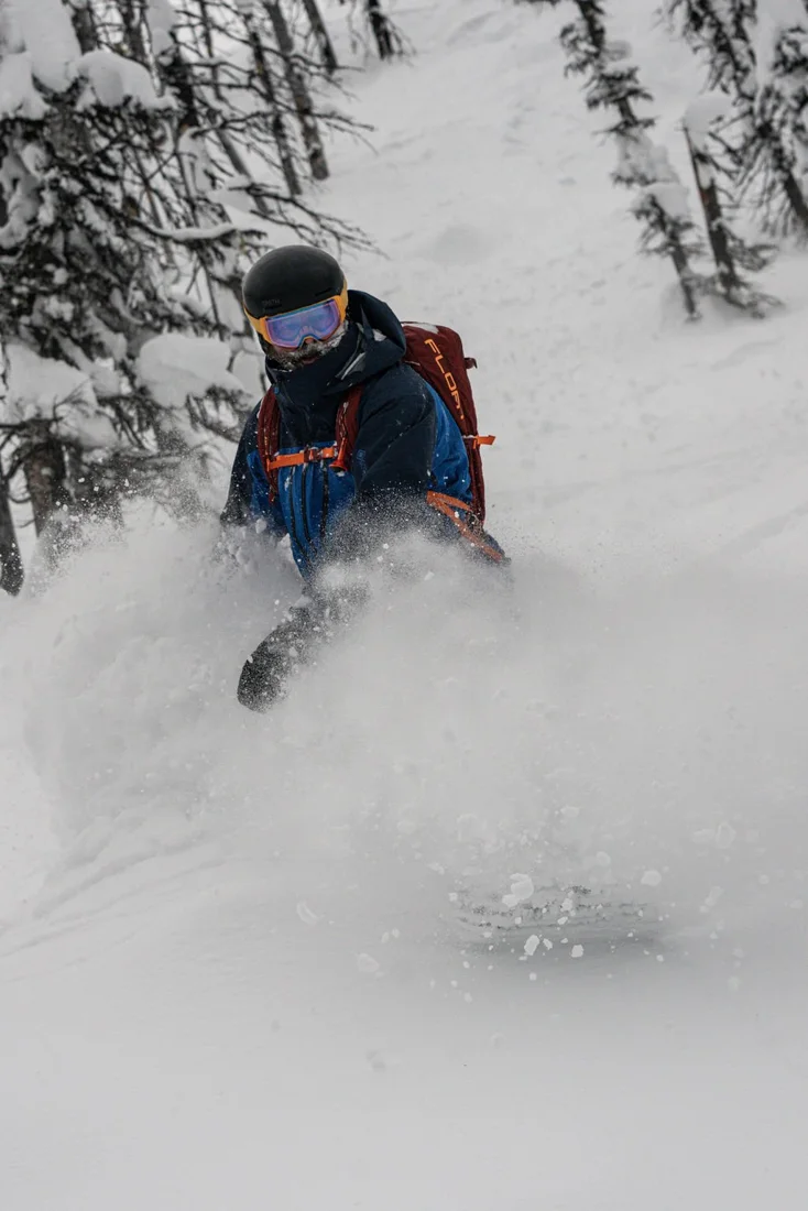 Monashee Powder Snowcats winter skiing destination