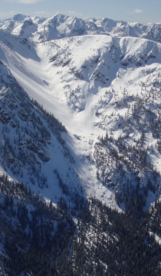 Mustang Powder winter skiing destination