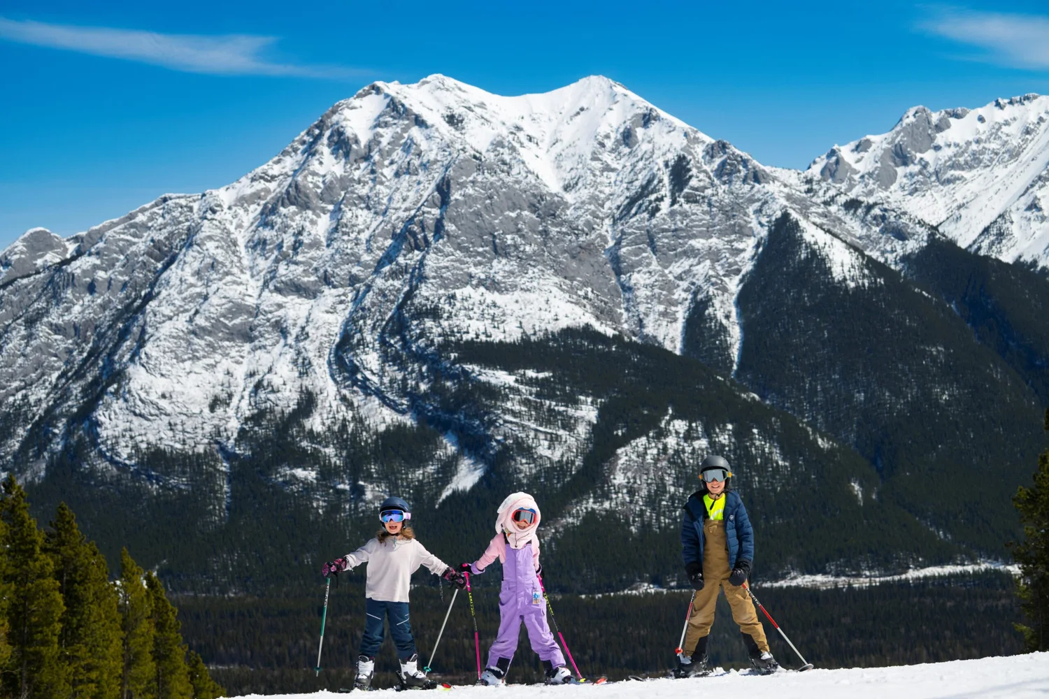 Nakiska Ski Area winter skiing destination