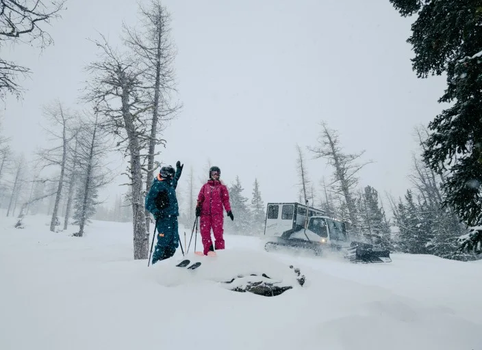 Panorama Mountain Resort winter skiing destination