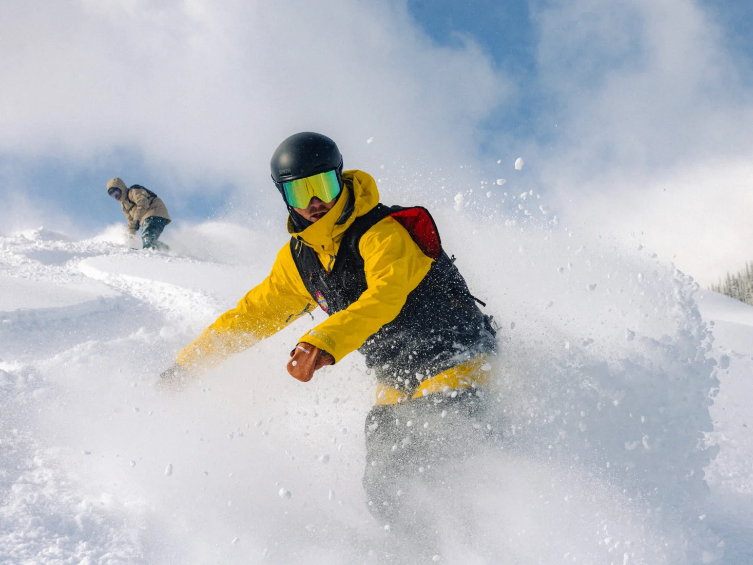 White Grizzly Cat Skiing winter skiing destination