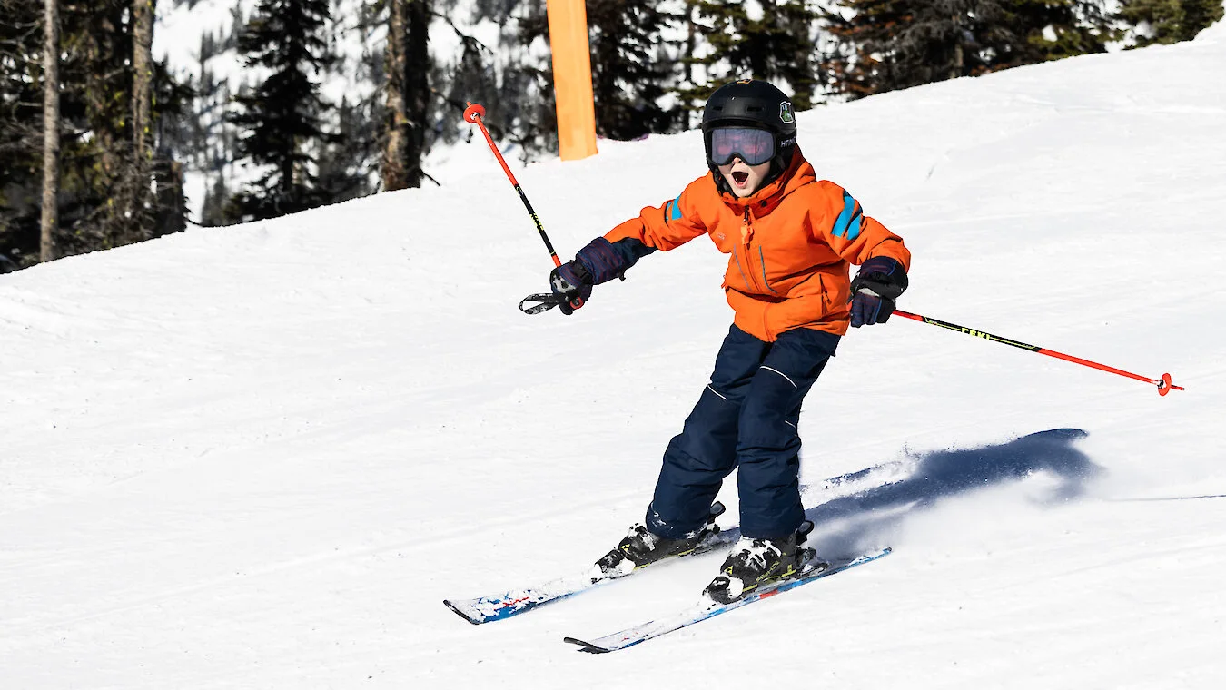 Whitewater Mountain Resort winter skiing destination