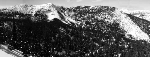 Mount Fernie at Island Lake